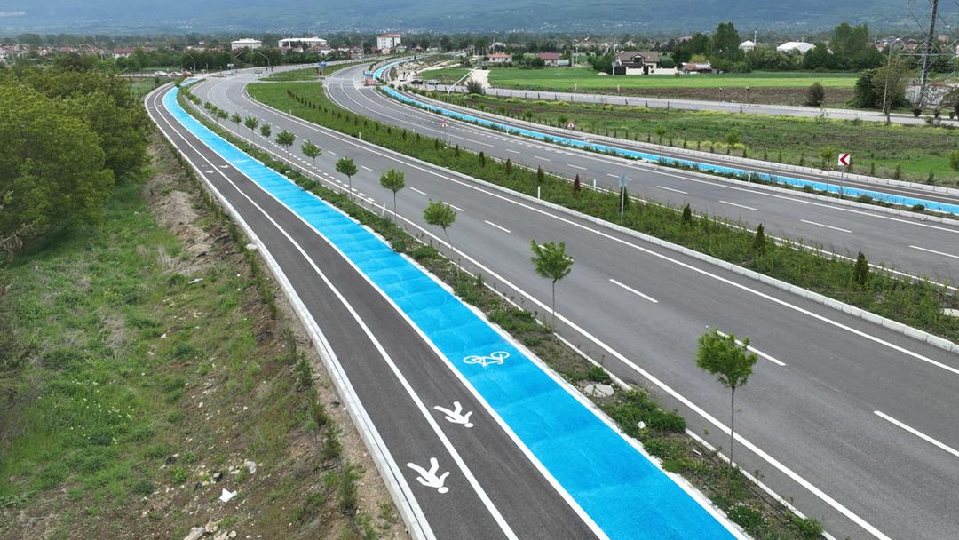 Bakan Uraloğlu a&ccedil;ıkladı! Bisiklet yolu ağı genişliyor 3