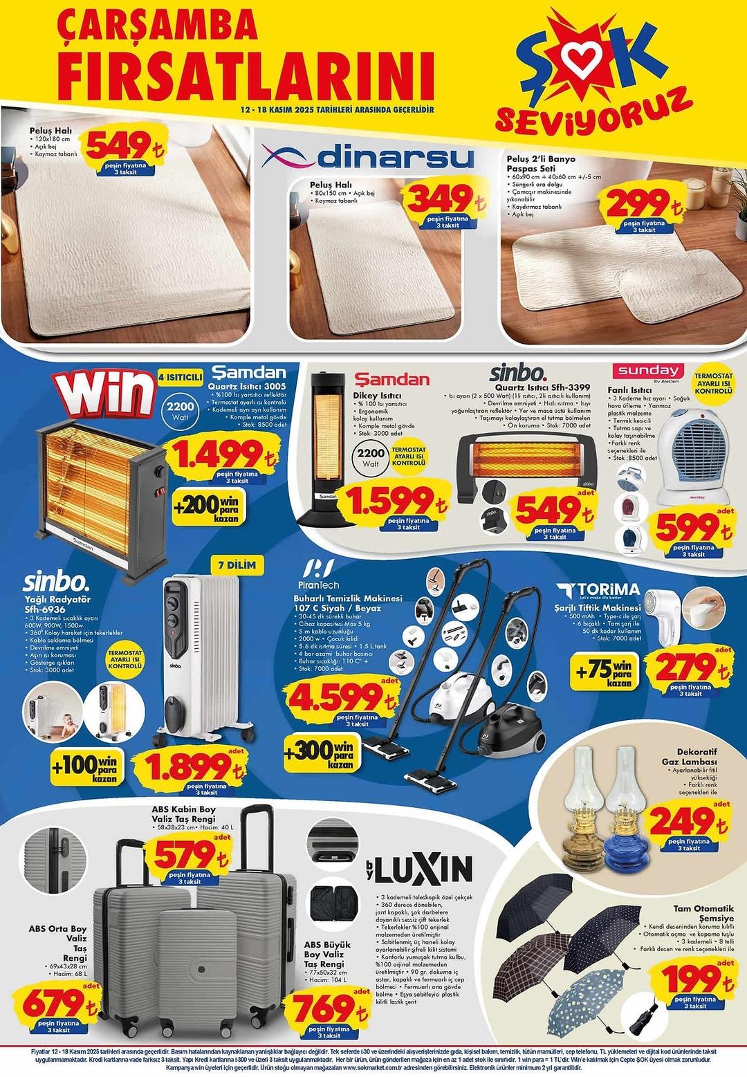 ŞOK a Arzum Köz Türk Kahve Makinesi geliyor! 12 Kasım 2025 ŞOK aktüel katalog yayınlandı! 6