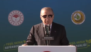  Erdoğan: 1 günde fidan dikme rekoru kıracağız