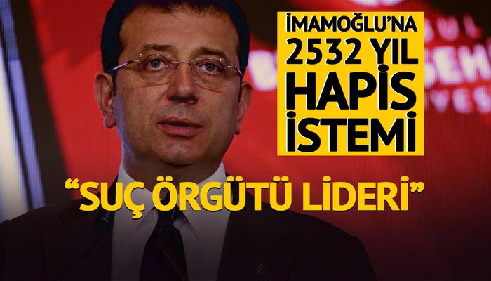 T&uuml;rkiye'nin aylardır konuştuğu iddianame hazır