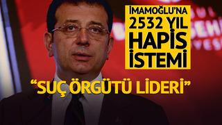 Son dakika | İmamoğlu'na 2532 yıla kadar hapis istemi! İBB iddianamesi hazır: Suç örgütü lideri suçlaması, 3 bin 900 sayfa, 402 şüpheli...