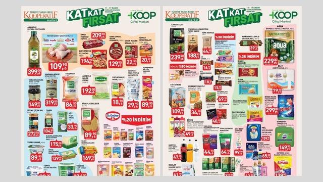 Tarım Kredi'de tavuk baget çeşitleri 109,90 TL! 11 Kasım 2025 Tarım Kredi market katalog yayınlandı!