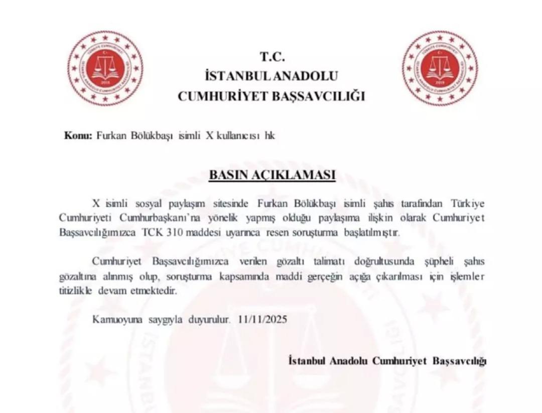 Furkan Bölükbaşı hakkında yeni gelişme! Tutuklandı 1