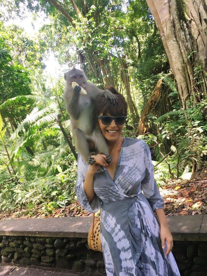 Bali'de Ayşegül Aldinç fırtınası! G2