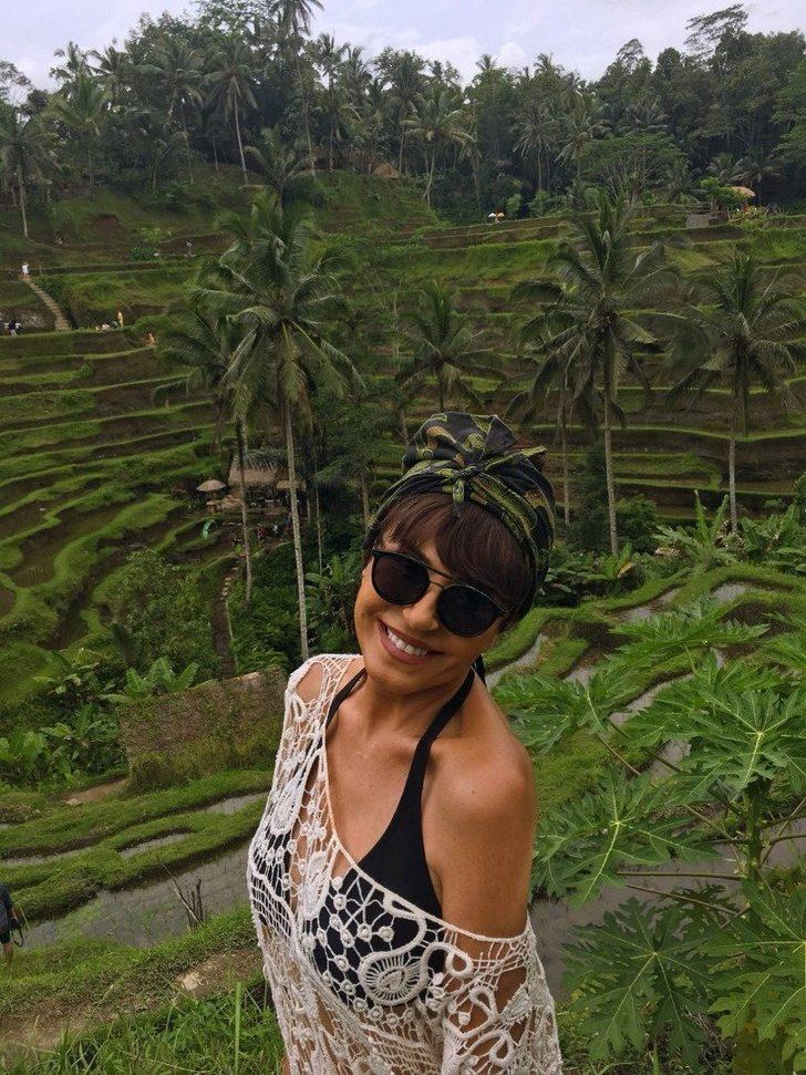 Bali'de Ayşegül Aldinç fırtınası! G3