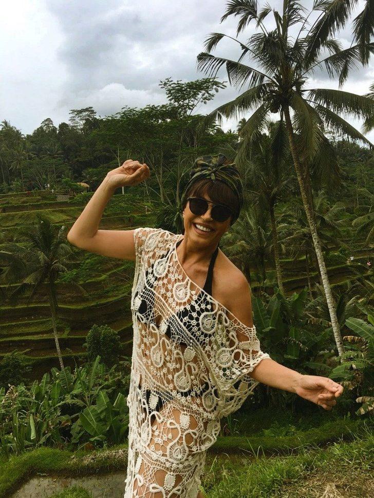 Bali'de Ayşegül Aldinç fırtınası! G4