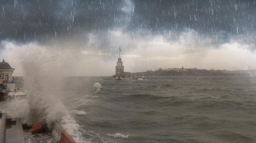 Uyarılar peş peşe geldi! İstanbullular dikkat: Kuvvetli sağanak yağış g&uuml;nlerce s&uuml;rd&uuml;recek