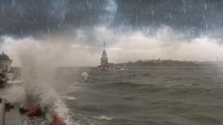 Uyarılar peş peşe geldi! İstanbullular dikkat: Kuvvetli sağanak yağış günlerce sürdürecek