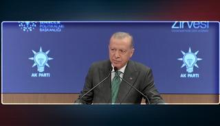 Erdoğan'dan düşen uçakla ilgili ilk açıklama: "Rabbim şehitlerimize rahmet eylesin"
