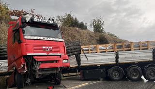 Yağışlı hava kazayı beraberinde getirdi