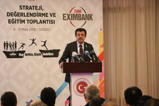 Ekonomi Bakanı Zeybekci, Denizli'de