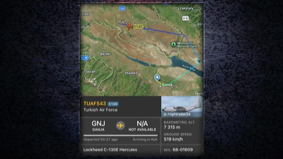 Son dakika | Şehitlerimiz var! T&uuml;rkiye ye d&ouml;nen kargo u&ccedil;ağı G&uuml;rcistan da d&uuml;şt&uuml;: Radar g&ouml;r&uuml;nt&uuml;s&uuml; ortaya &ccedil;ıktı, 27 dakika sonra kayboldu 2