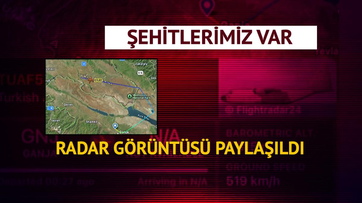 Son dakika | Şehitlerimiz var! Türkiye'ye gelen kargo uçağı Gürcistan'da düştü: Radar görüntüsü ortaya çıktı - Güncel Haberler