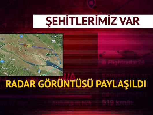 T&uuml;rk u&ccedil;ağı G&uuml;rcistan'da d&uuml;şt&uuml;: Şehitlerimiz var: 27 dakika sonra kayboldu
