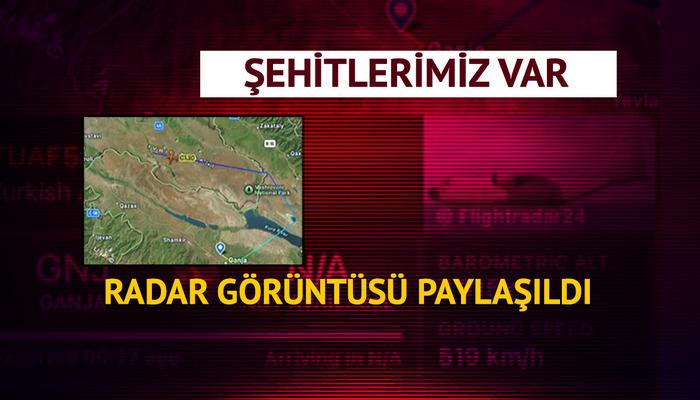 Türk uçağı Gürcistan'da düştü: Acı haberi Cumhurbaşkanı Erdoğan duyurdu