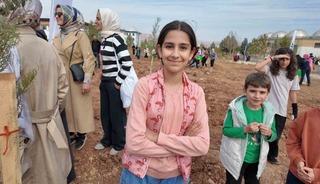 Siirt’te binlerce fidan aynı anda toprakla buluştu