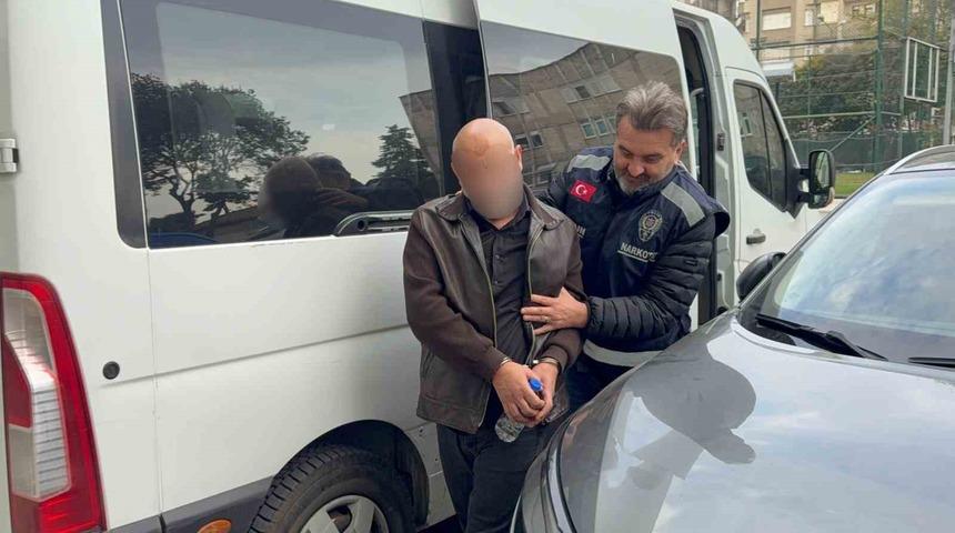 Üzerinde ve evinde uyuşturucu ele geçen şahıs tutuklandı