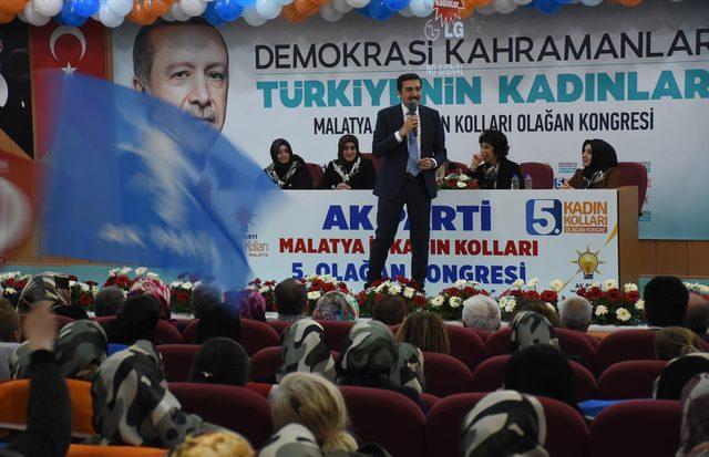 Bakanlar Sarıeroğlu ve Tüfenkci Malatya'da<br />
