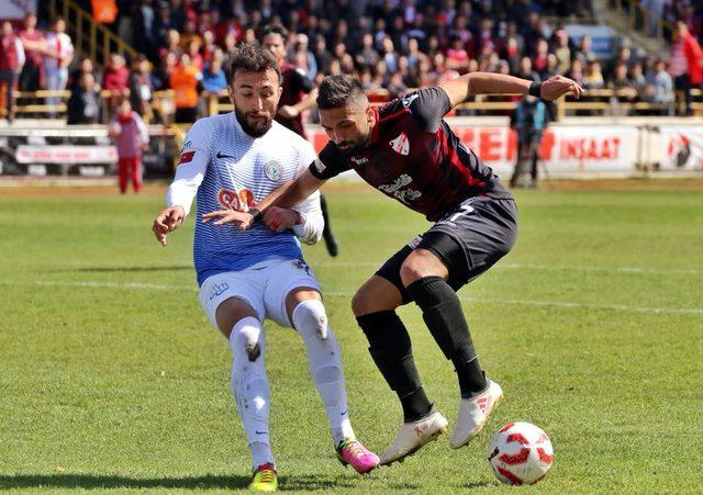 Boluspor - &Ccedil;aykur Rizespor: 0-1 1