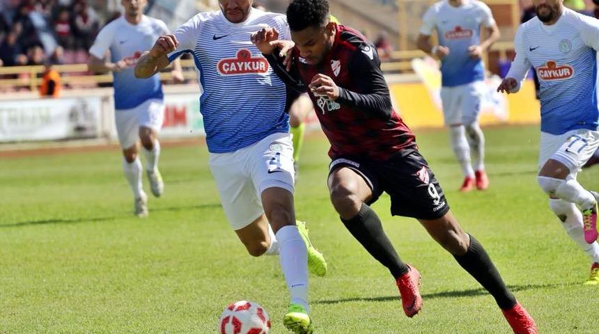 Boluspor - &Ccedil;aykur Rizespor: 0-1