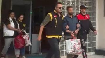 Aydın’da toplamda 48 yıl hapis cezası bulunan iki firari yakalandı