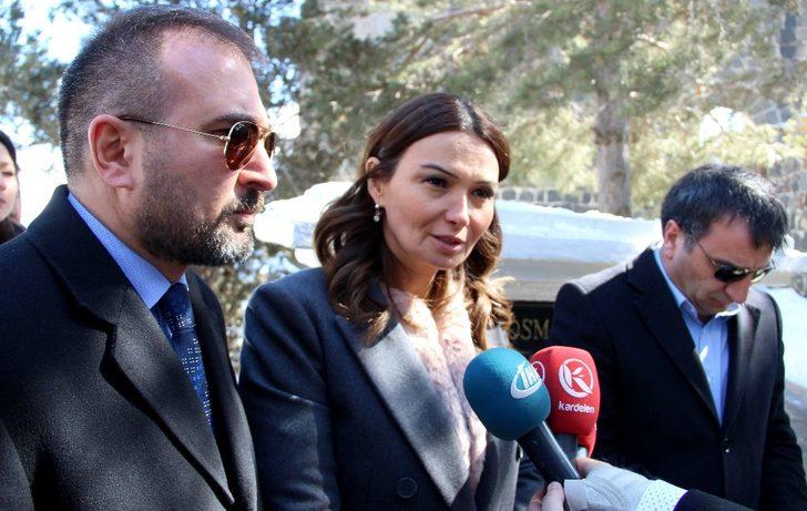 Azerbaycanlı Milletvekili Paşayeva, Nene Hatun’un kabristanını ziyaret etti G2