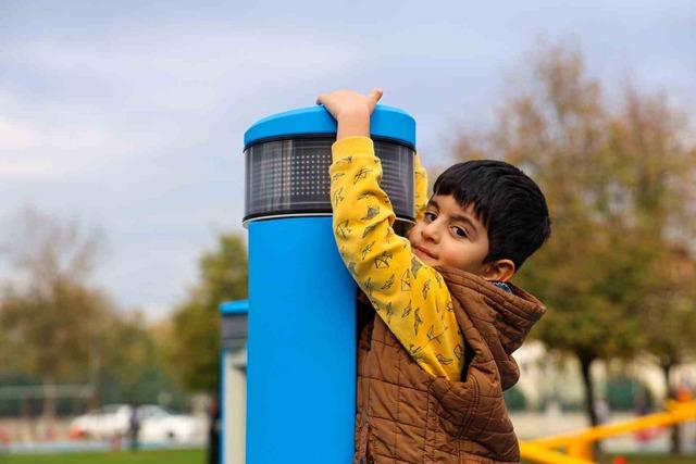 Sakarya Büyükşehir interaktif oyun alanlarını tamamladı 2