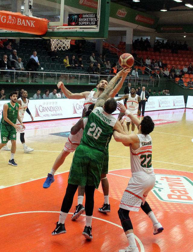 Banvit - Yeşilgiresun Belediyespor: 104-80