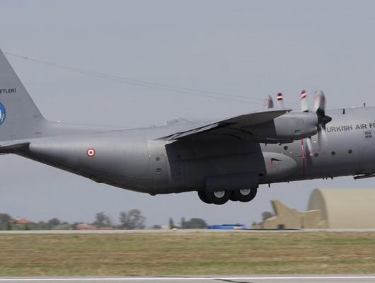  G&uuml;rcistan'da kargo u&ccedil;ağımız d&uuml;şt&uuml;! U&ccedil;ağın enkazına ulaşıldı