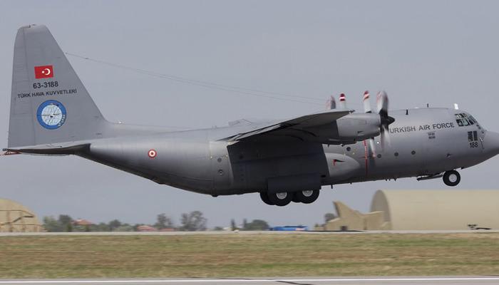  G&uuml;rcistan'da kargo u&ccedil;ağımız d&uuml;şt&uuml;! U&ccedil;ağın enkazına ulaşıldı