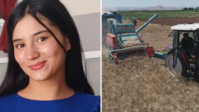 Ağrı’da ayçiçeği tarlasında feci kaza: 14 yaşındaki Nursefa hayatını kaybetti