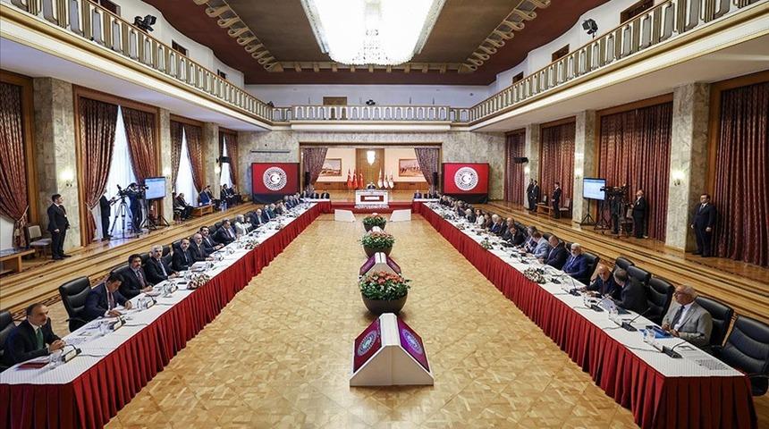 TBMM duyurdu: Milli Dayanışma, Kardeşlik ve Demokrasi Komisyonu toplantısı ertelendi