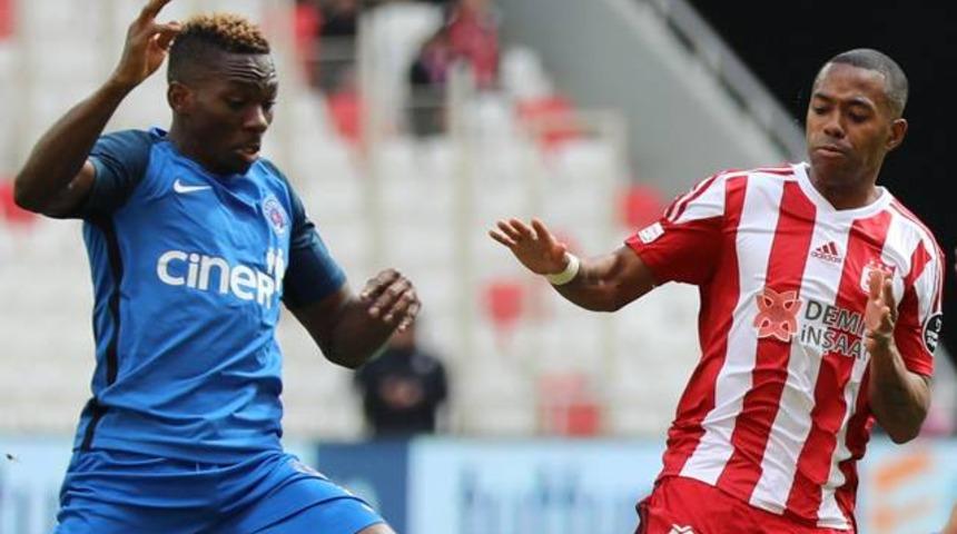 Sivasspor 2 - 2 Kasımpaşa (Ma&ccedil; &ouml;zeti)