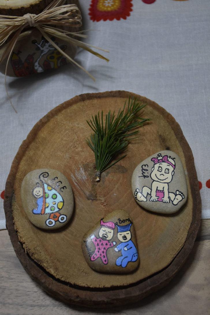 Denizden topladığı taşları kazanç kapısına dönüştürdü G3