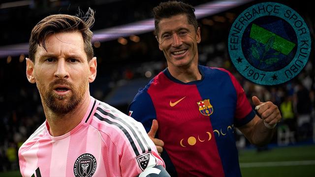 Gazeteci Serdar Ali Çelikler'den Fenerbahçe'ye Lewandoswki transferi için bomba iddia! Messi dönüyor, Lewa gidiyor...