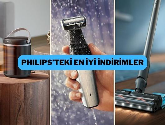 İndirimdeki en iyi tüm Philips ürünleri burada!