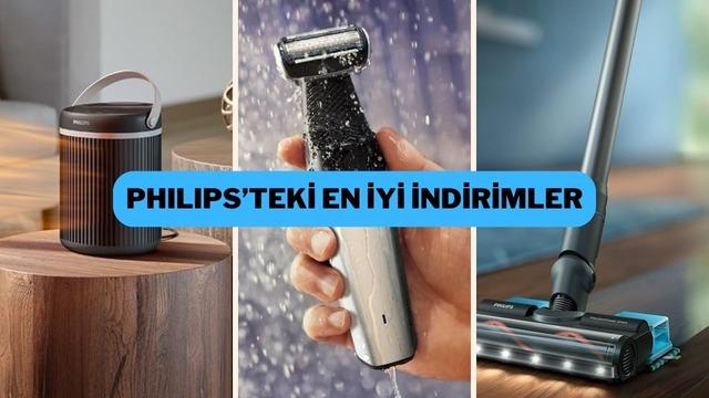 Bu Gülümseten Kasım'da alabileceğiniz en iyi indirimli Philips ürünleri