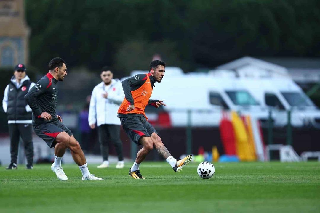 Milliler, Bulgaristan ma&ccedil;ı hazırlıklarını s&uuml;rd&uuml;rd&uuml;! 3