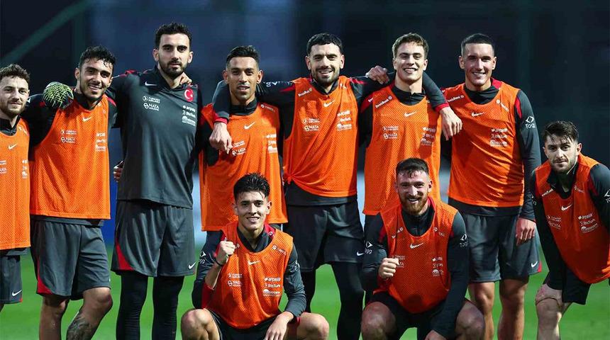 Milliler, Bulgaristan ma&ccedil;ı hazırlıklarını s&uuml;rd&uuml;rd&uuml;!