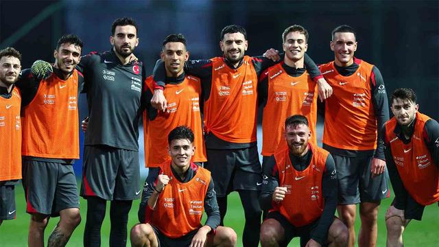 Milliler, Bulgaristan maçı hazırlıklarını sürdürdü!