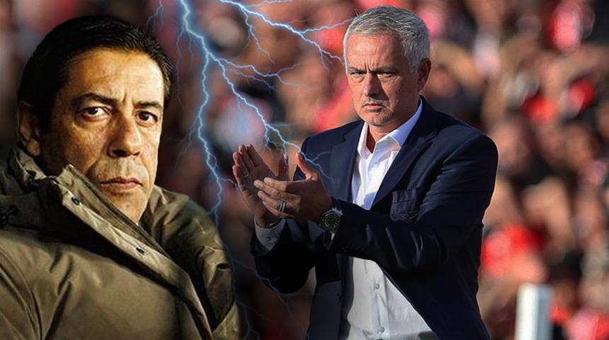 Fenerbah&ccedil;e'nni eski teknik direkt&ouml;r&uuml; Jose Mourinho'dan şok istekler! Benfica başkanı Rui Costa'ya ardı arkası kesilmeyen maddeler...
