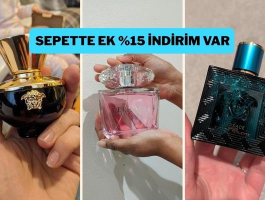 Versace'de Gülümseten Kasım'a özel indirim başladı!