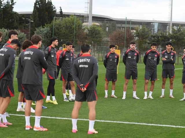 Ümit Milli Takım hazırlıklarına devam etti