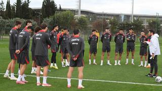 Ümit Milli Takım, Ukrayna ve Litvanya maçlarının hazırlıklarına devam etti