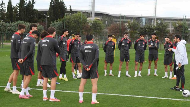 Ümit Milli Takım, Ukrayna ve Litvanya maçlarının hazırlıklarına devam etti