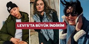 Levi's'ın en iyi indirimli ürünleri burada!