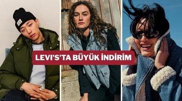Levi's'ın en iyi indirimli &uuml;r&uuml;nleri burada!