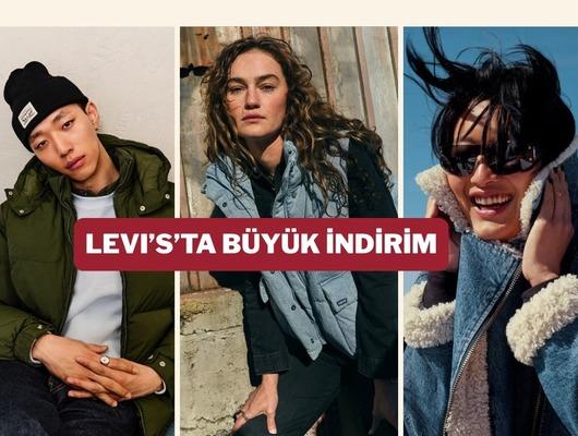 Levi's'ın en iyi indirimli ürünleri burada!