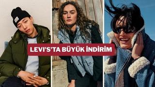 Levi's'ın en sevilen parçalarında Gülümseten Kasım indirimi başladı!