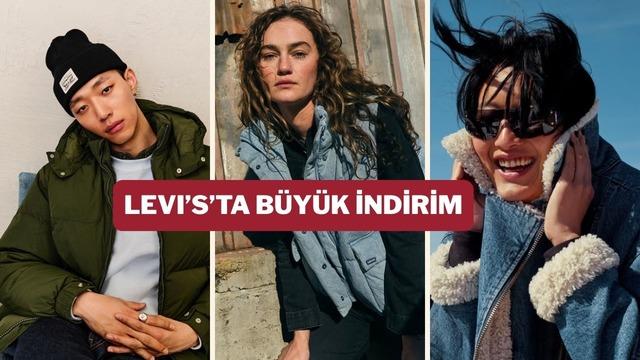 Levi's'ın en sevilen parçalarında Gülümseten Kasım indirimi başladı!